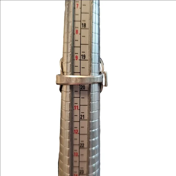 Saddle Ring Handmade from Silverplate Vintage Spoon. NWT - Picture 6 of 6